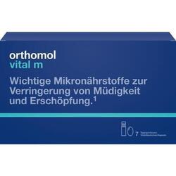 ORTHOMOL Vital M Trinkfläschchen/Kaps.Kombipack., 7 St PZN 01319844