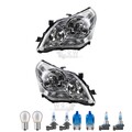 Scheinwerfer Set inkl. Premium Lampen für Toyota Verso _R2_ mit LWR Motor