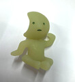 SMISKI Bed Series Secret Crescent Moon GLOW IN THE DARK Figur Japan GEBRAUCHT