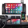 Android13 Autoradio GPS NAVI WIFI BT RDS USB 1+32GB für BMW 5er E39 X5 E53 M5