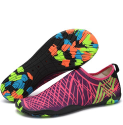 Wasserschuhe Herren Barfußschuhe Slip-On Aquaschuhe Rutschfest Strand 38 42