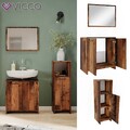 Badmöbelset Kiko Old Style modern Badezimmerschrank Badschrank Badezimmer Vicco