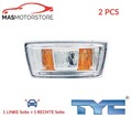 BLINKER BLINKLICHT BLINKLEUCHTE TYC 18-0232-11-2 2PCS P FÜR OPEL INSIGNIA A