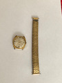 Dugena Calendar 444 Antichoc Watch Herrenarmbanduhr Uhr mit Armband Vintage