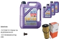 MAHLE Ölfilter 8 L LIQUI MOLY 5W-40 High Tech für Audi A6 Avant 2.5 A8