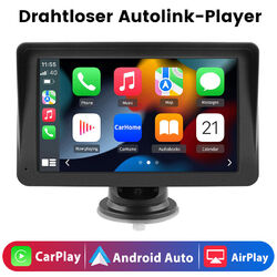 7" Carplay DAB+ Autoradio 2 DIN Touch Screen GPS NAVI Universal SWC RDS BT DE