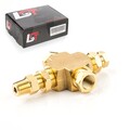 Adapter Verteiler Öldruck Öltemperatur Instrumente M14x1,5 M11x1 für FIAT