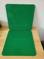 2x LEGO DUPLO große Platte 38x38cm - Grün - Grundbauplatte Bauplatte Grundplatte