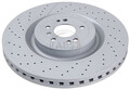 Bremsscheibe vorne 390mm A.B.S. für MERCEDES GL-KLASSE