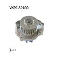 VKPC 82100 SKF Wasserpumpe, Motorkühlung