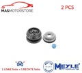 FEDERBEINLAGER DOMLAGER PAAR VORNE MEYLE 014 641 0015 2PCS A NEU OE QUALITÄT