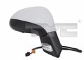 Außenspiegel Spiegel für Peugeot 207 SW CC 2006 - 2015 Rechts TYC 326-0087