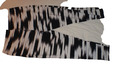 Hose schwarz weiß Stretch Legging  💌 XL Zebra Muster  Baumwollmix Leggings
