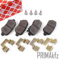 FEBI Bremsbelagsatz Bremsklötze hinten für KIA OPEL ASTRA G H Corsa C D Meriva