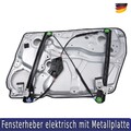 2x Fensterheber elektrisch mit Metallplatte vorne links für VW PASSAT 3B 3B5