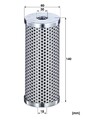 MANN-FILTER H 6008 Filter, Arbeitshydraulik für IRIZAR,MERCEDES-BENZ,SOLARIS
