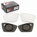 2x Außenspiegel Glas links rechts beheizbar konvex für SKODA Superb III 3V 2015-