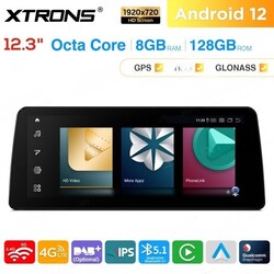 XTRONS 8Core 128GB Android 13 Retrofit Autoradio 4G GPS Navi  BMW E60 E61 CIC---