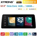 XTRONS 8Core 128GB Android 13 Retrofit Autoradio 4G GPS Navi  BMW E60 E61 CIC---