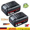 2x 18V 5,5Ah Ersatzakku Für Einhell Akku Power X-Change Lithium PXC LED New