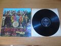 DIE BEATLES - Sgt. Pepper's Lonely Hearts Club Band - selten 1969 UK STEREO LP