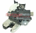 METZGER Heckklappenschloss 2310550 für AUDI SEAT VW
