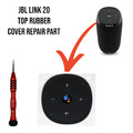 JBL Link 20 Lautsprecher Tragbar Oberseite Gummi Knopf Cover Kontrolle Reparatur
