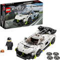 LEGO 76900 SPEED CHAMPIONS Koenigsegg Jesko 1 Figur 280 Teile 5702016912371 NEU