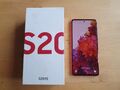 Samsung Galaxy S20 FE SM-G780G/DS - 128GB - Cloud Red (Ohne Simlock) (Dual-SIM)