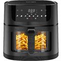 Heißluftfritteuse  9L Air fryer Fritteuse, XXL Heissluftfritteuse, 8 Programmen