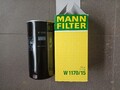 Mann-Filter Ölfilter W 1170/15 Kartusche 1 Stück 