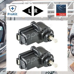 2x ORIGINAL® Topran Stellelement, Leuchtweiteregulierung für Ford Focus