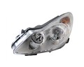 Valeo 043375 Set Scheinwerfer mit Glühbirnen H1/H7 mit Stellmotor für Opel
