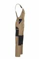 Planam Canvas 320 Latzhose, Blaumann, Arbeitshose, Berufsbekleidung, Latzhose