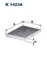 FILTRON K 1423A Filter, Innenraumluft für HYUNDAI,KIA