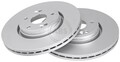 2x Bremsscheibe A.B.S. 17154 für KG0 BG0 RENAULT LAGUNA 2 16V BG0A BG0L BG1G LPG
