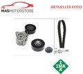 KEILRIPPENRIEMENSATZ INA 529 0043 10 A FÜR BMW 3,5,1,6,X3,Z4,X1,X5,7,E60,E90
