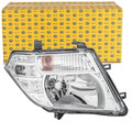 HELLA HALOGEN H4 Scheinwerfer für NISSAN NP300 NAVARA (D40) PATHFINDER 3 rechts