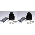 2x SPIDAN Faltenbalgsatz Antriebswelle für Suzuki Swift III MZ EZ SX4 GY EY