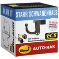 AutoHak Anhängerkupplung starr für Mercedes M-Klasse W164 05-11 mit 13polig spez
