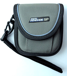 Original Nintendo Tasche GameBoy Advance SP Konsole Schutz Case Etui GBA GRAU