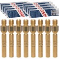 8x BOSCH 0 437 502 054 Einspritzventil für MERCEDES BENZ S KLASSE 124 SL G W124