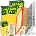 FILTERSET INSPEKTIONSPAKET passend für AUDI A4 B7 8E 8H 3.2 FSI+QUATTRO 255 PS