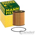 MANN ÖLFILTER HU611/1X passend für OPEL ASTRA G OMEGA B SIGNUM VECTRA B ZAFIRA A