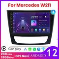 9" Android Carplay Autoradio Für Mercedes Benz W211 E200 DAB+ GPS NAVI BT 2+32G