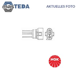 5750 LAMBDASONDE LAMDASONDE LINKS NGK FÜR SKODA SUPERB I 2.8 V6 2.8L
