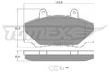 Tomex Brakes TX 11-67 Bremsbelagsatz, Scheibenbremse für VOLVO
