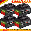 Original für Bosch 18V 8.0AH Akku Professional GBA GSR GSB BAT618 BAT609 BAT620
