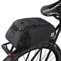 Gepäckträger Tasche Fahrrad Satteltasche Gepäckträger Wasserdicht Gepäck Bike