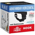 Hook Anhängerkupplung abnehmbar für VW Touran I 1T 03-15 mit 7pol spezifisch